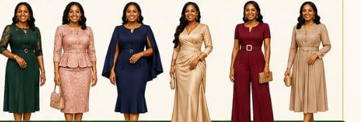 Exemples de tenues de gala : élégantes, sobres et à la gloire de Dieu