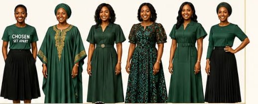 Exemples de tenues aux couleurs régionales : styles variés au choix