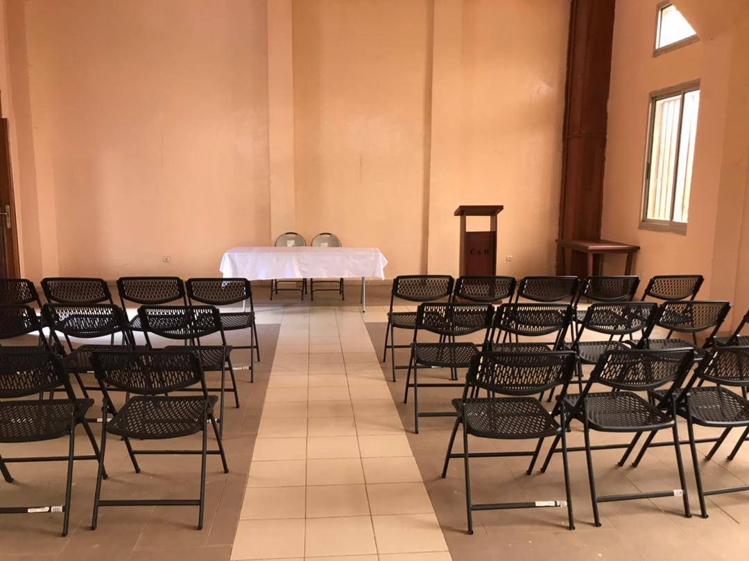 Main conference hall